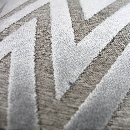 Bowie Cushion Silver-Renaissance Design Studio
