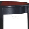 Camden Demi Lune Console Table