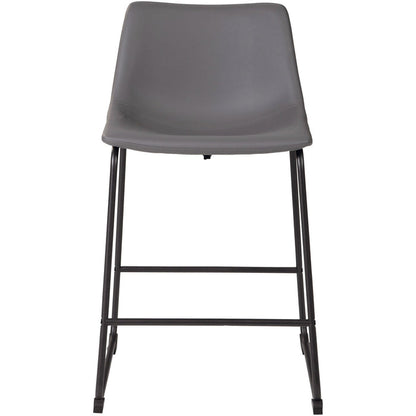 Centiar Gray Counter Stool QK1025899