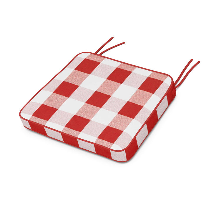 Buffalo Plaid Crimson