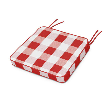 Buffalo Plaid Crimson