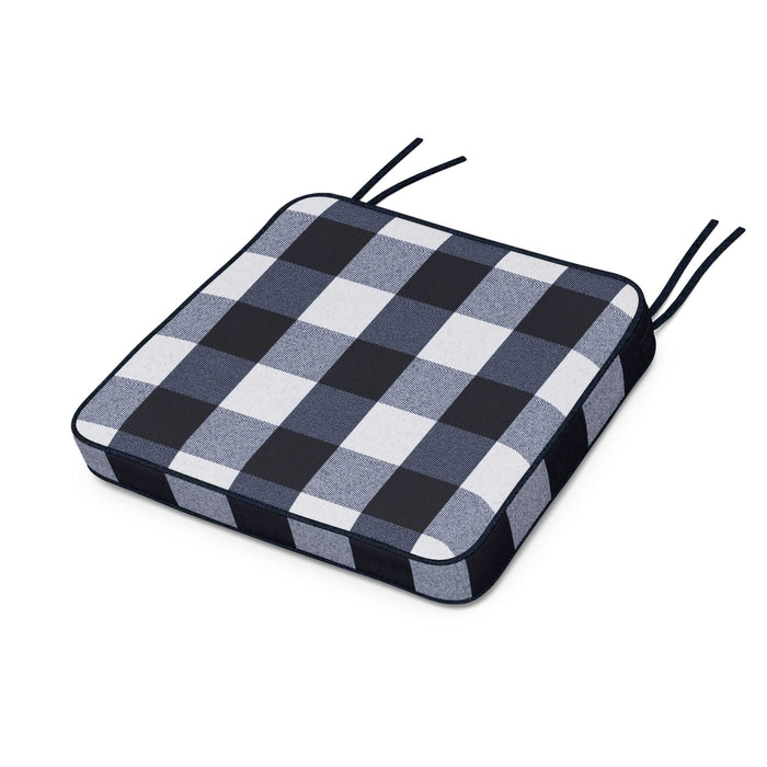 Buffalo Plaid Marine Indigo