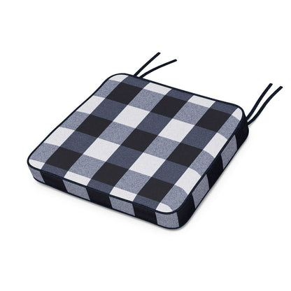 Buffalo Plaid Marine Indigo