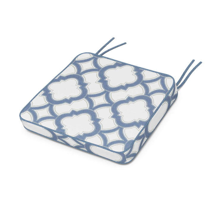 Trellis Sky Blue