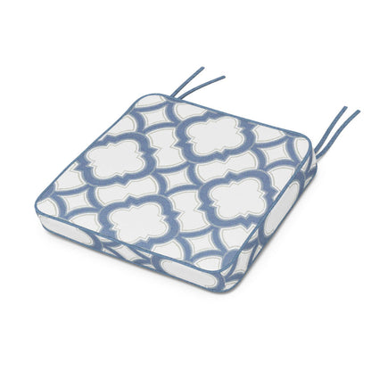 Trellis Sky Blue
