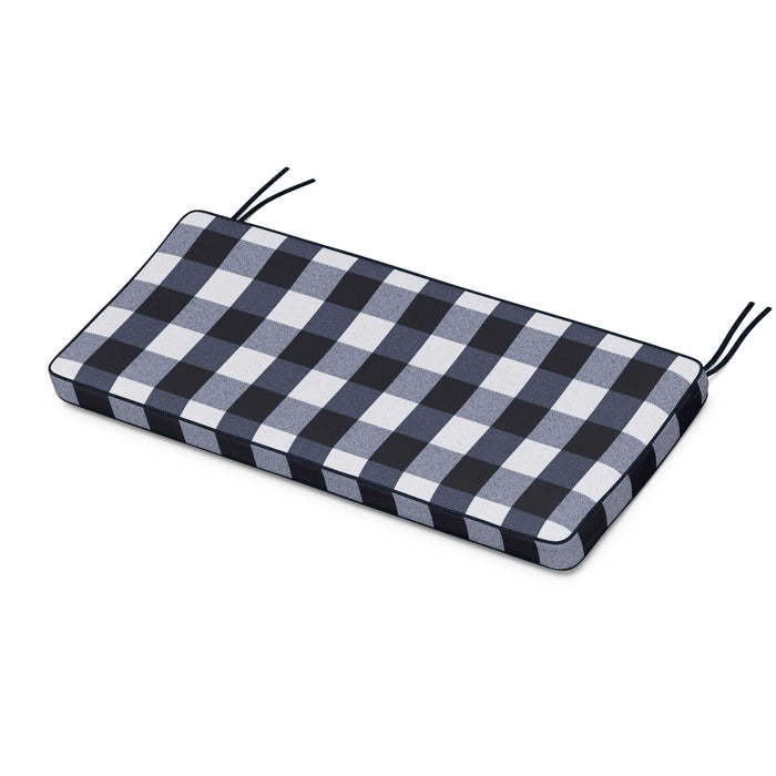 Buffalo Plaid Marine Indigo