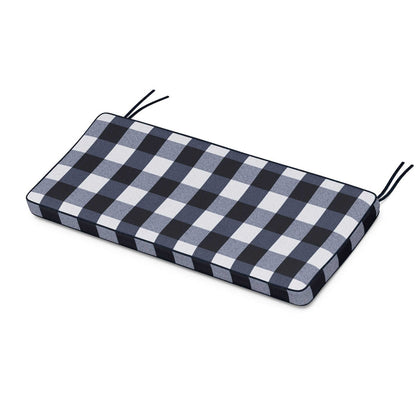 Buffalo Plaid Marine Indigo