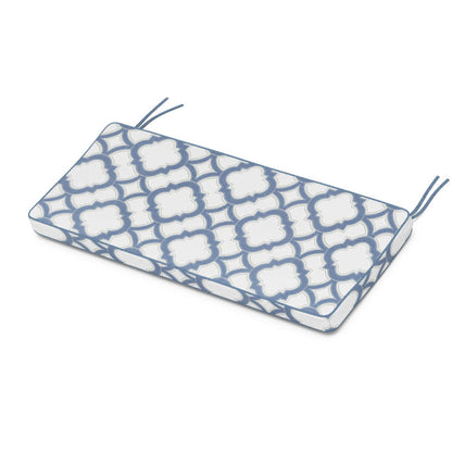 Chinoiserie Bench Seat Cushion