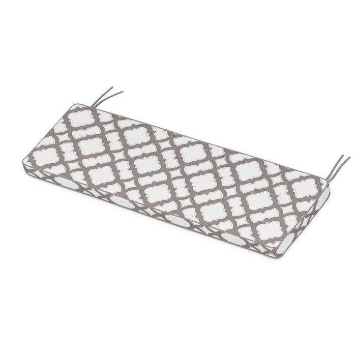 Chinoiserie Bench Seat Cushion