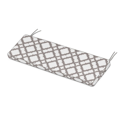 Chinoiserie Bench Seat Cushion