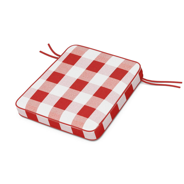 Buffalo Plaid Crimson