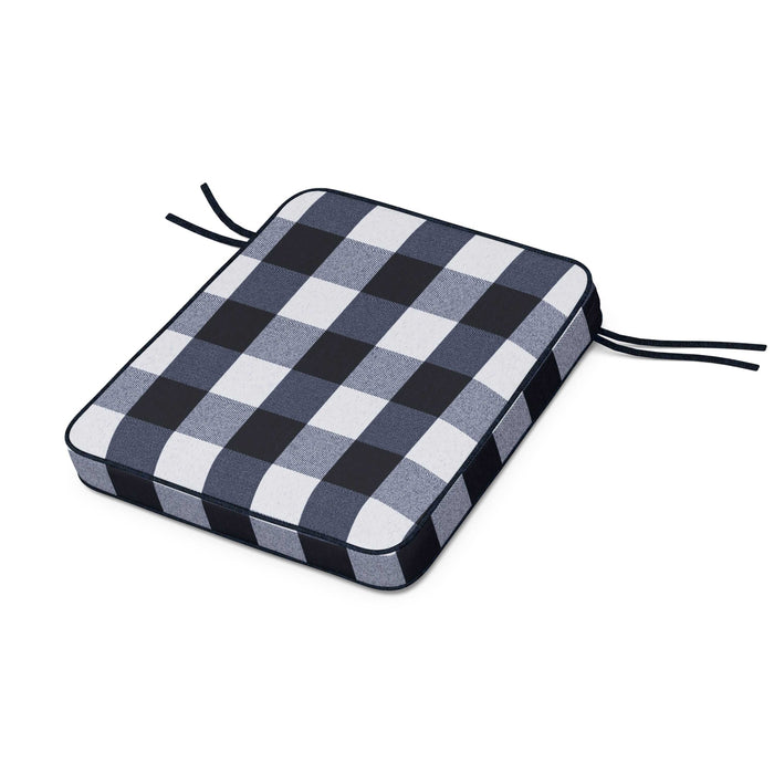 Buffalo Plaid Marine Indigo