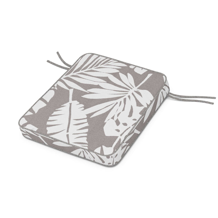 Chinoiserie Rocker Seat Cushion