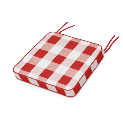 Buffalo Plaid Crimson