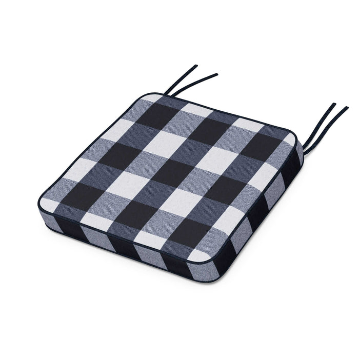 Buffalo Plaid Marine Indigo