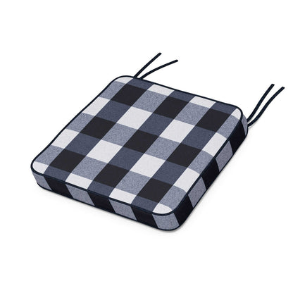 Buffalo Plaid Marine Indigo
