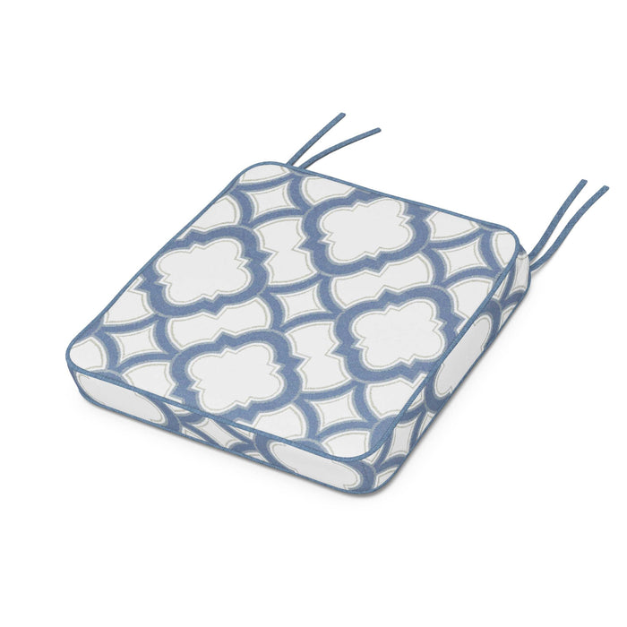 Trellis Sky Blue