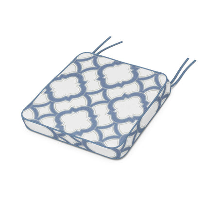 Trellis Sky Blue