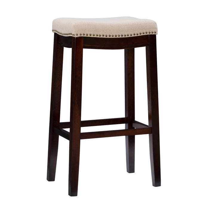 Claridge Linen Stool