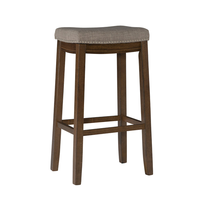 Rustic-Gray / Single Bar Stool