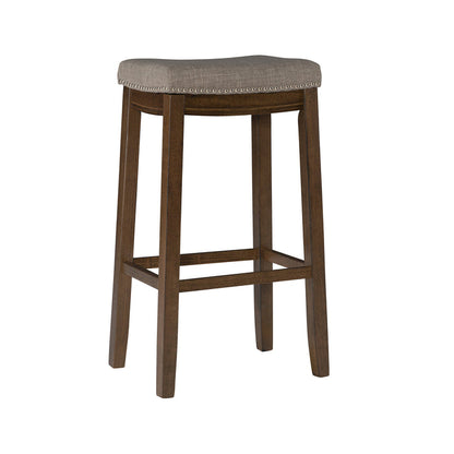 Rustic-Gray / Single Bar Stool