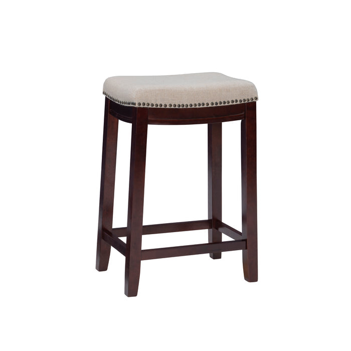 Brown-Beige / Single Counter Stool