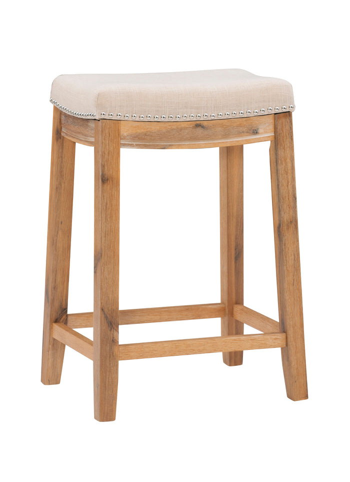 Natural-Beige / Single Counter Stool