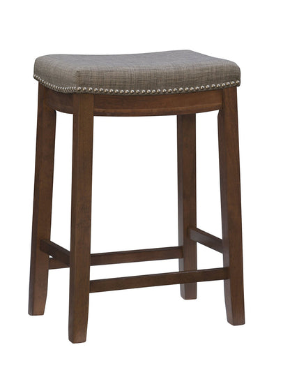 Rustic-Gray / Single Counter Stool