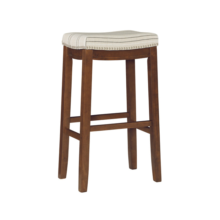 Charcoal-Stripe / Single Bar Stool