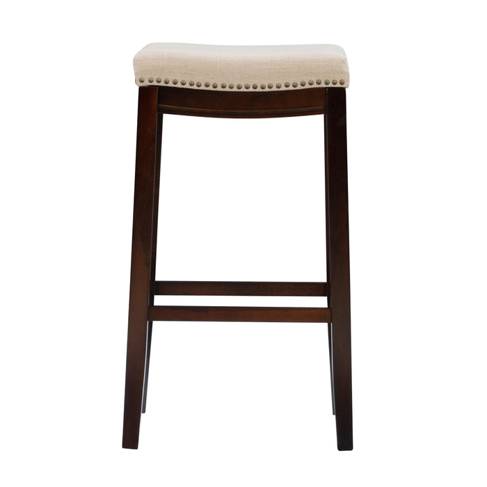 Claridge Linen Stool