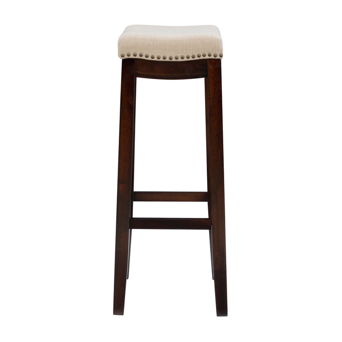 Claridge Linen Stool