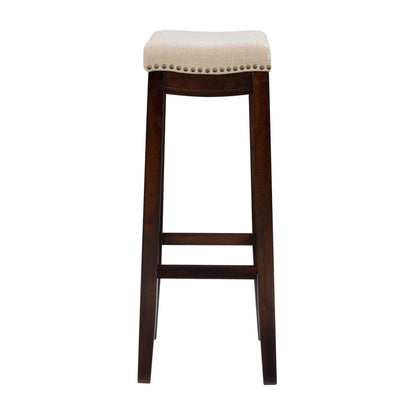 Claridge Linen Stool