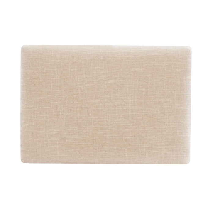 Claridge Linen Stool
