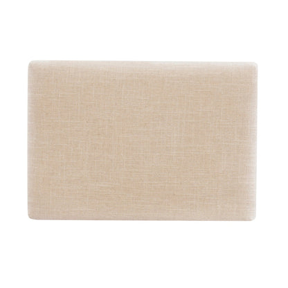 Claridge Linen Stool