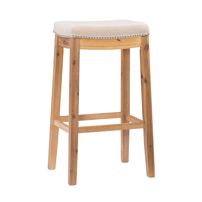 Natural-Beige / Single Bar Stool