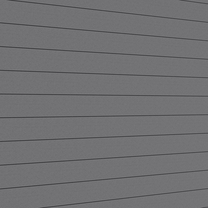 NeoTimber Classic Composite Cladding Board – Grey – Surface Texture Detail