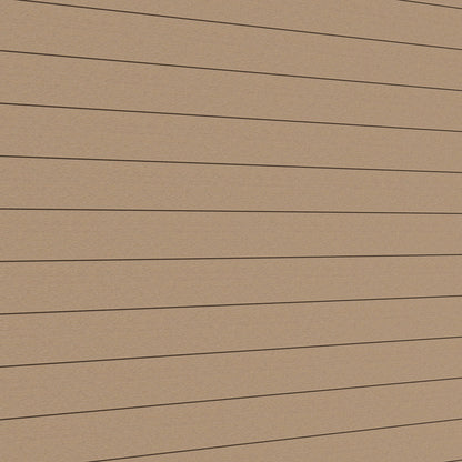 NeoTimber Classic Composite Cladding Board – Teak – Surface Texture Detail