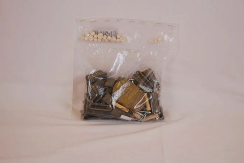 Classic Single Bed Fitting Bag – Raw SPAREPARTS classic-single-bed-fitting-bag-raw  flexa-com.myshopify.com