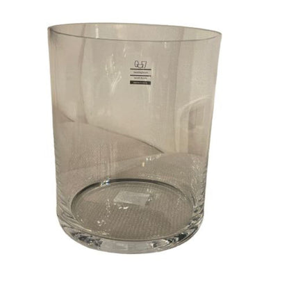 Clear Glass Hurricane 16cm-Renaissance Design Studio