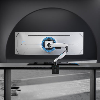 (Clearance Sale) Hinomi CyberFlex Gaming Monitor Arm with RGB Lighting
