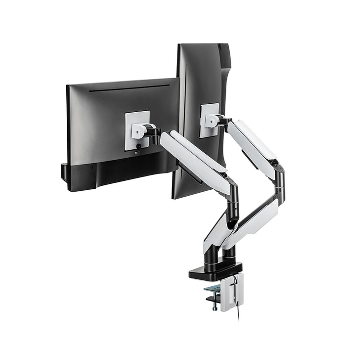 (Clearance Sale) Hinomi CyberFlex Gaming Monitor Arm with RGB Lighting
