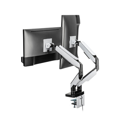 (Clearance Sale) Hinomi CyberFlex Gaming Monitor Arm with RGB Lighting