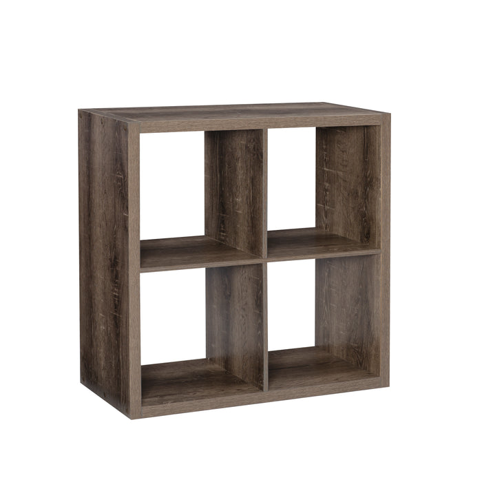 Gray / 4 Cube Unit
