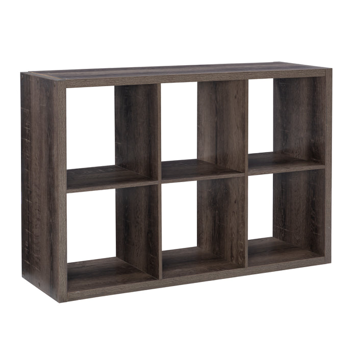 Gray / 6 Cube Unit