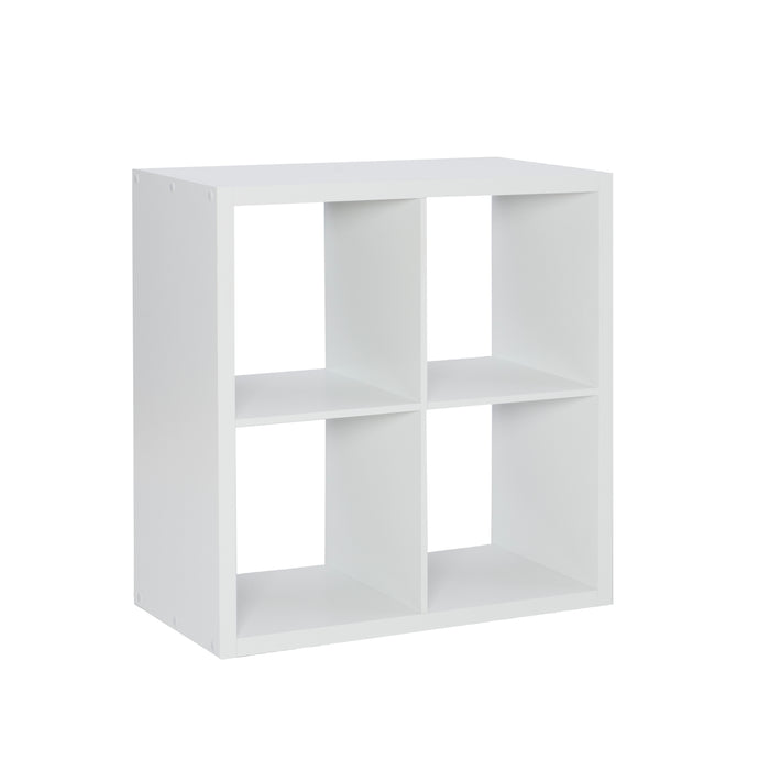 White / 4 Cube Unit
