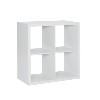 White / 4 Cube Unit