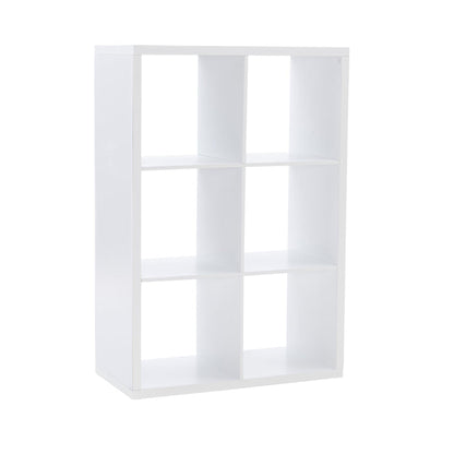 White / 6 Cube Unit