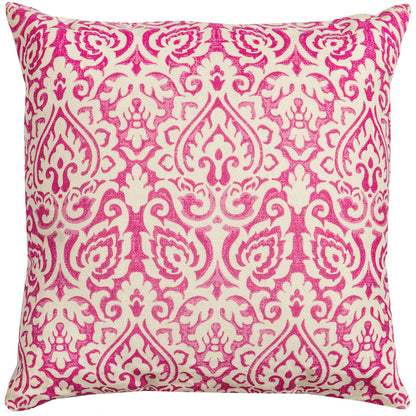 Collected Culture Berry Damask Pillow - QK1046722_HOMT_PRI_OL