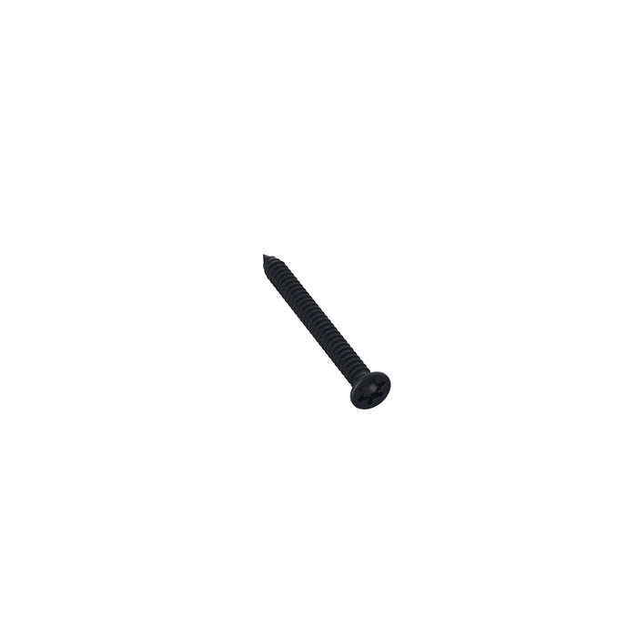 NeoTimber Coloured Composite Cladding Trim Screws – Charcoal – Angled Close Up