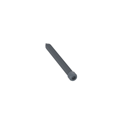 NeoTimber Coloured Composite Decking Screws – Grey - Angled Close Up